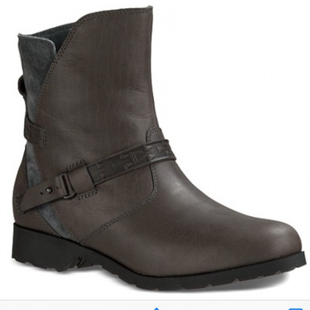 Teva Delavina low-mosaic ankle boots